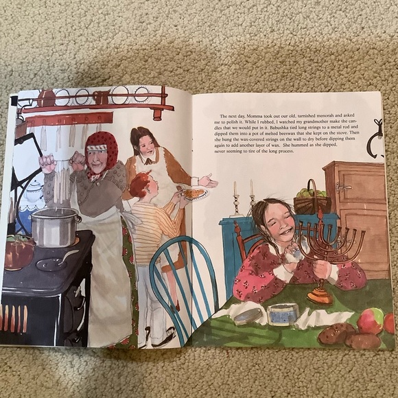 The Trees of the Dancing Goats Patricia polacco paperback book - Picture 4 of 5